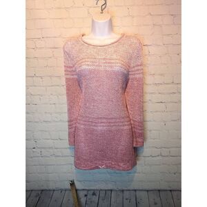 Christopher & Banks loose knit sweater medium